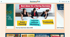 Desktop Screenshot of businesszeal.com